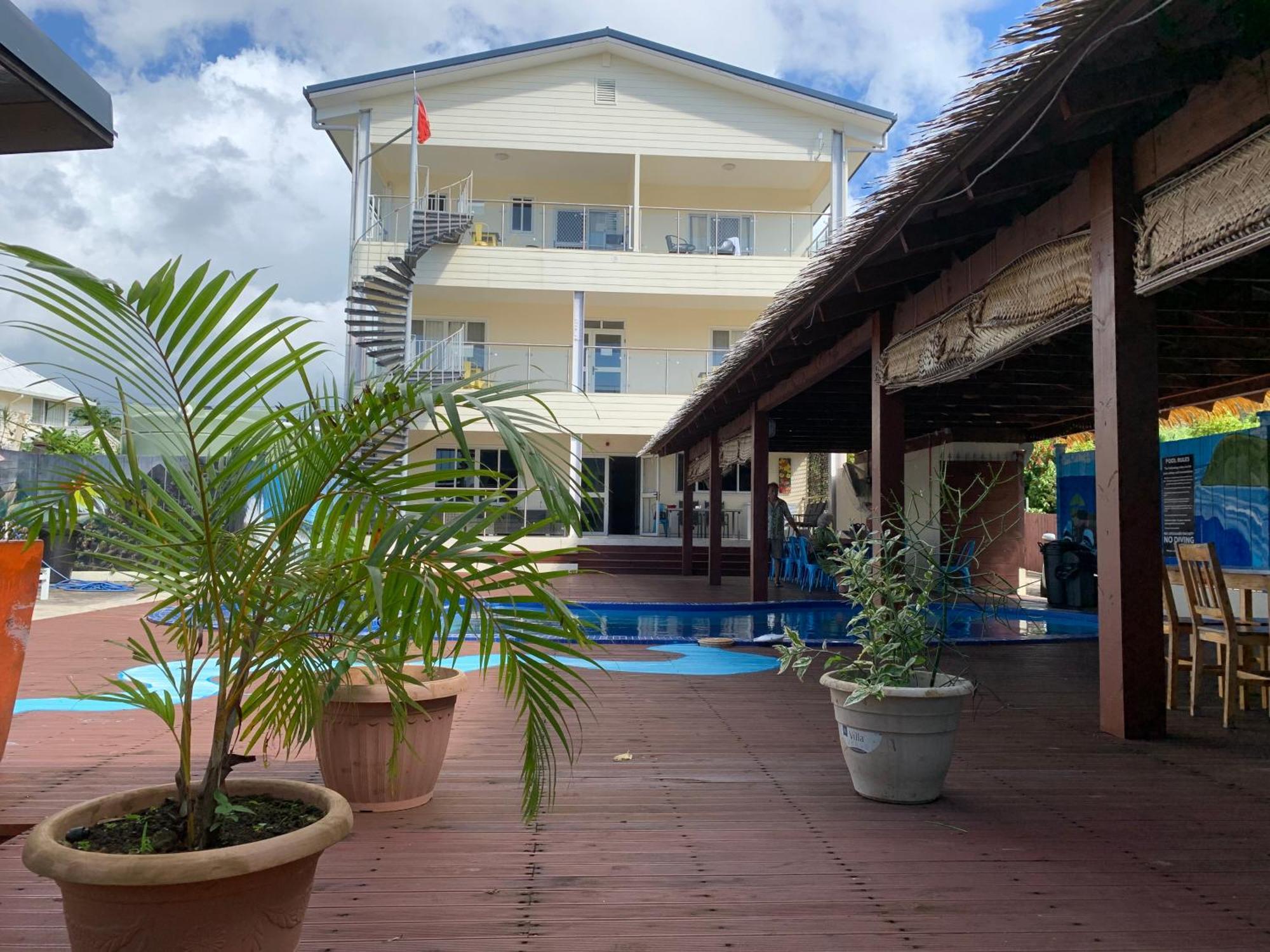 Alec'S Hotel Apia Exterior photo